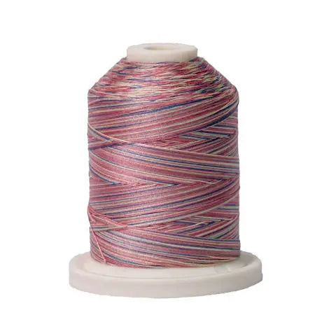 006 Victorian Signature Cotton Variegated Thread Mini Spool - 40WT
