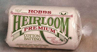 Hobbs Heirloom® 80/20 Cotton & Polyester Crib Quilt Batting – 45" x 60"