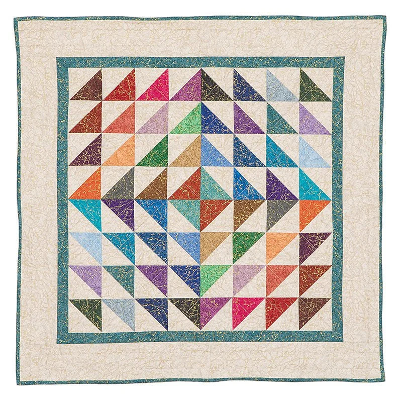 Coastal Waters Quilt Pattern