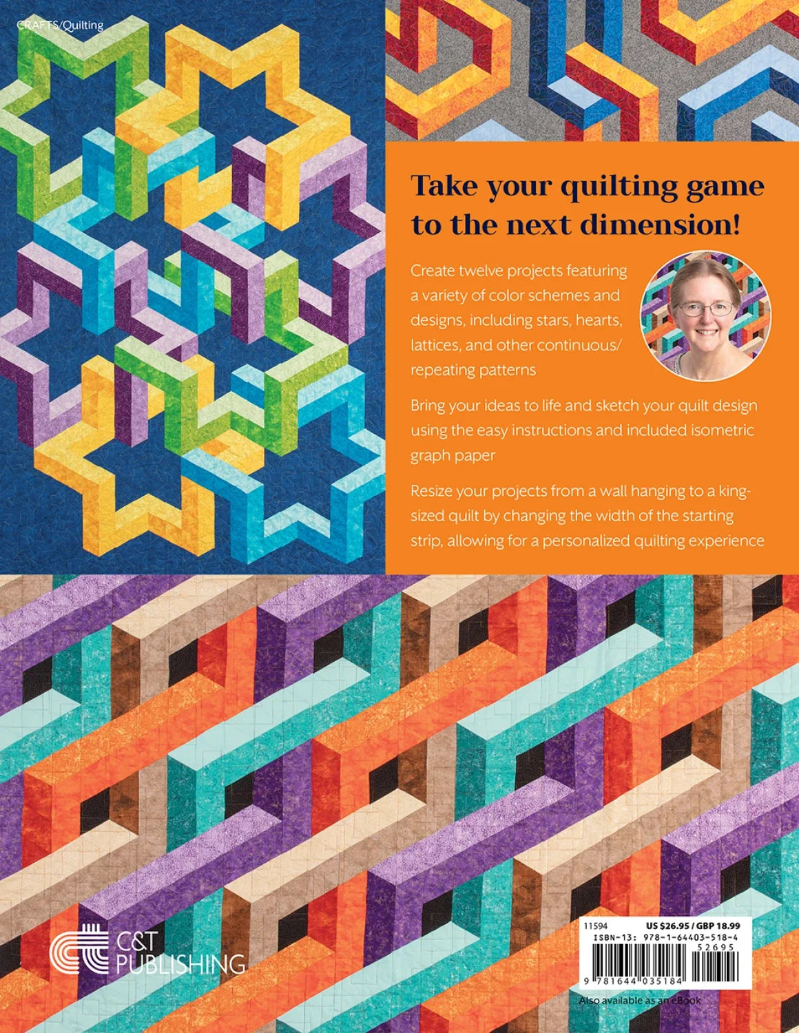3-D Illusion Quilts Simplified
