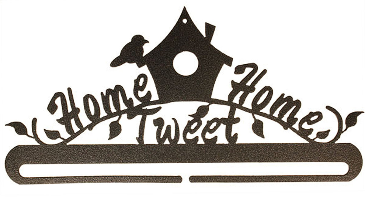 12 inch Home Tweet Home Split Btm Charcoal