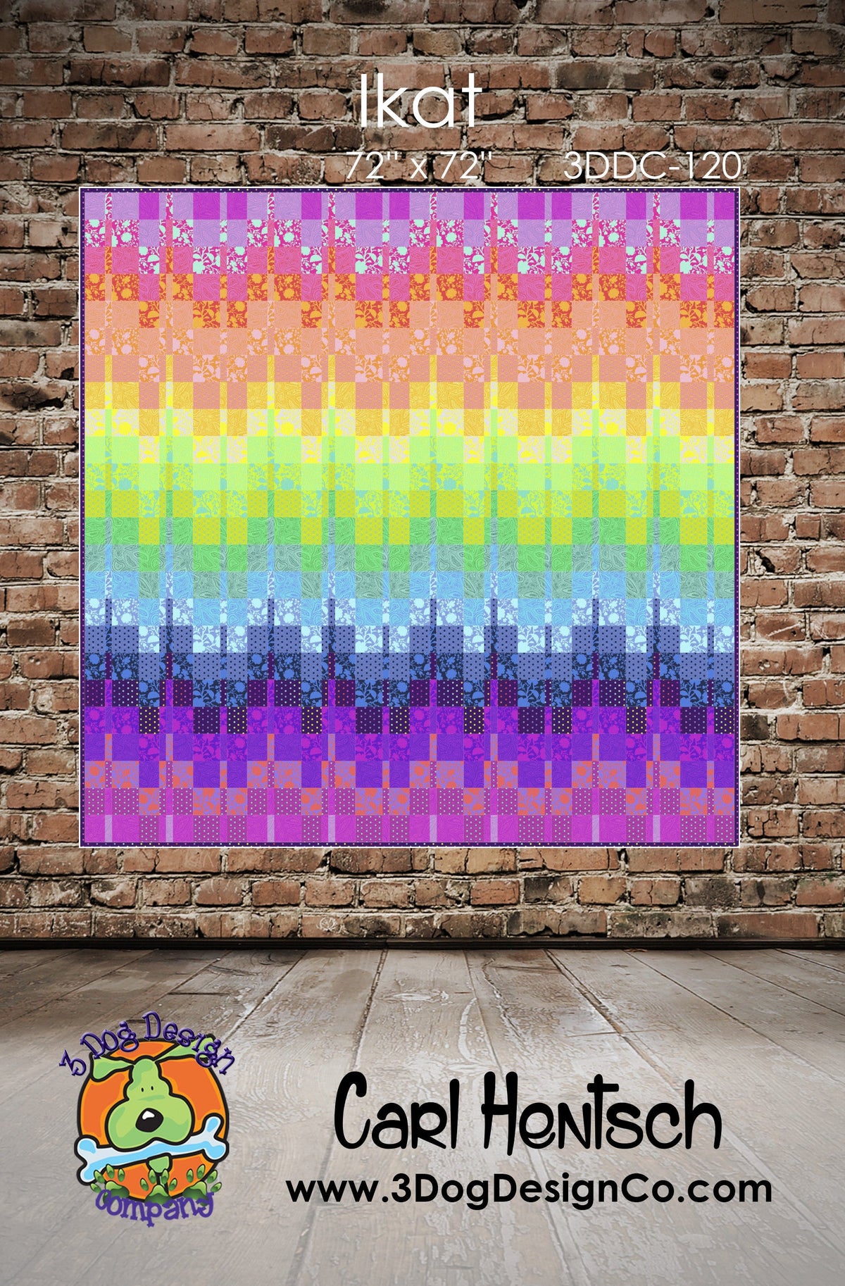 Ikat Downloadable Pattern