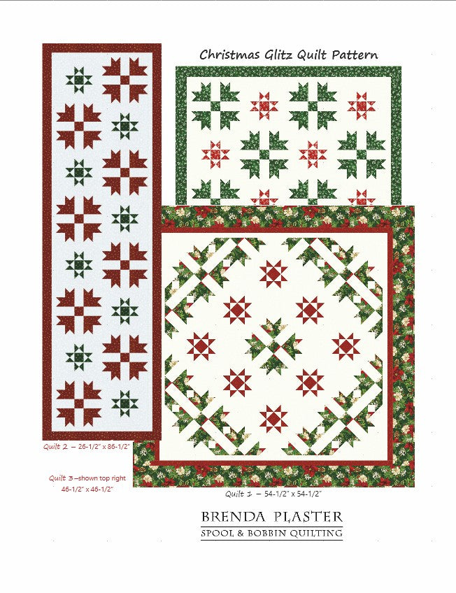 Christmas Glitz Downloadable Pattern