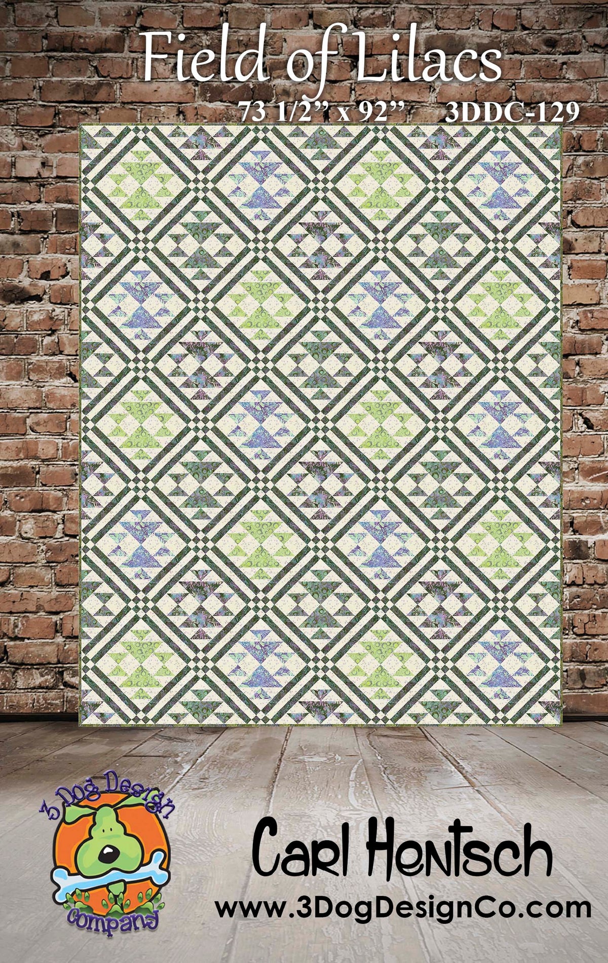 Field of Lilacs Downloadable Pattern