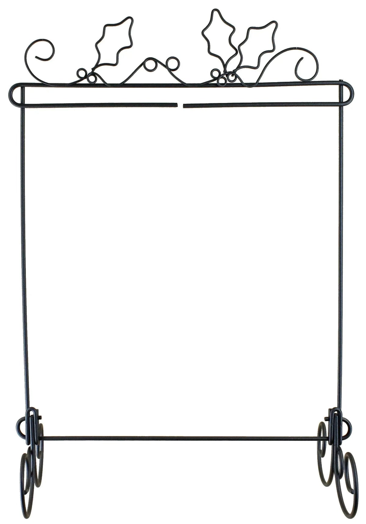 12in x 14in Holly Stand Grey