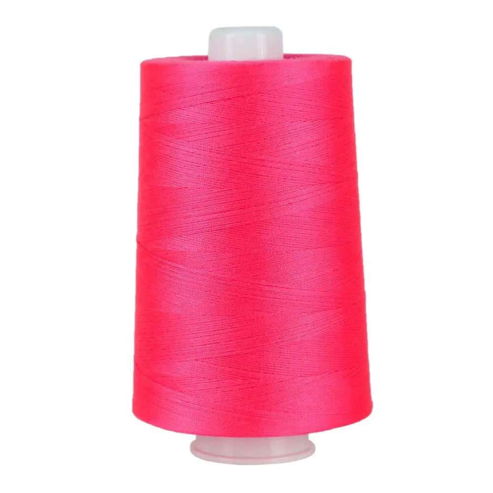 3160 Neon pink OMNI Polyester Thread