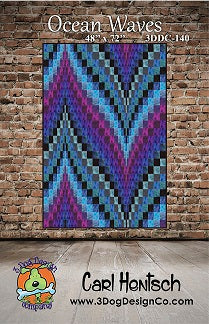 Ocean Waves Downloadable Pattern