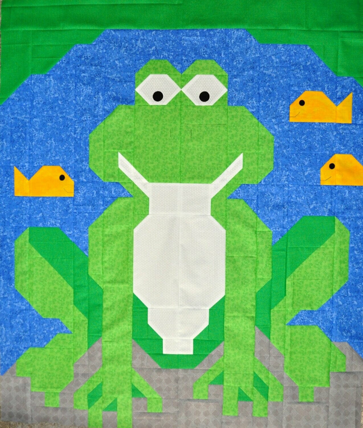Frog Downloadable Pattern