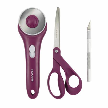Fiskars Home Décor Sewing Fashion Starter Set 3pc