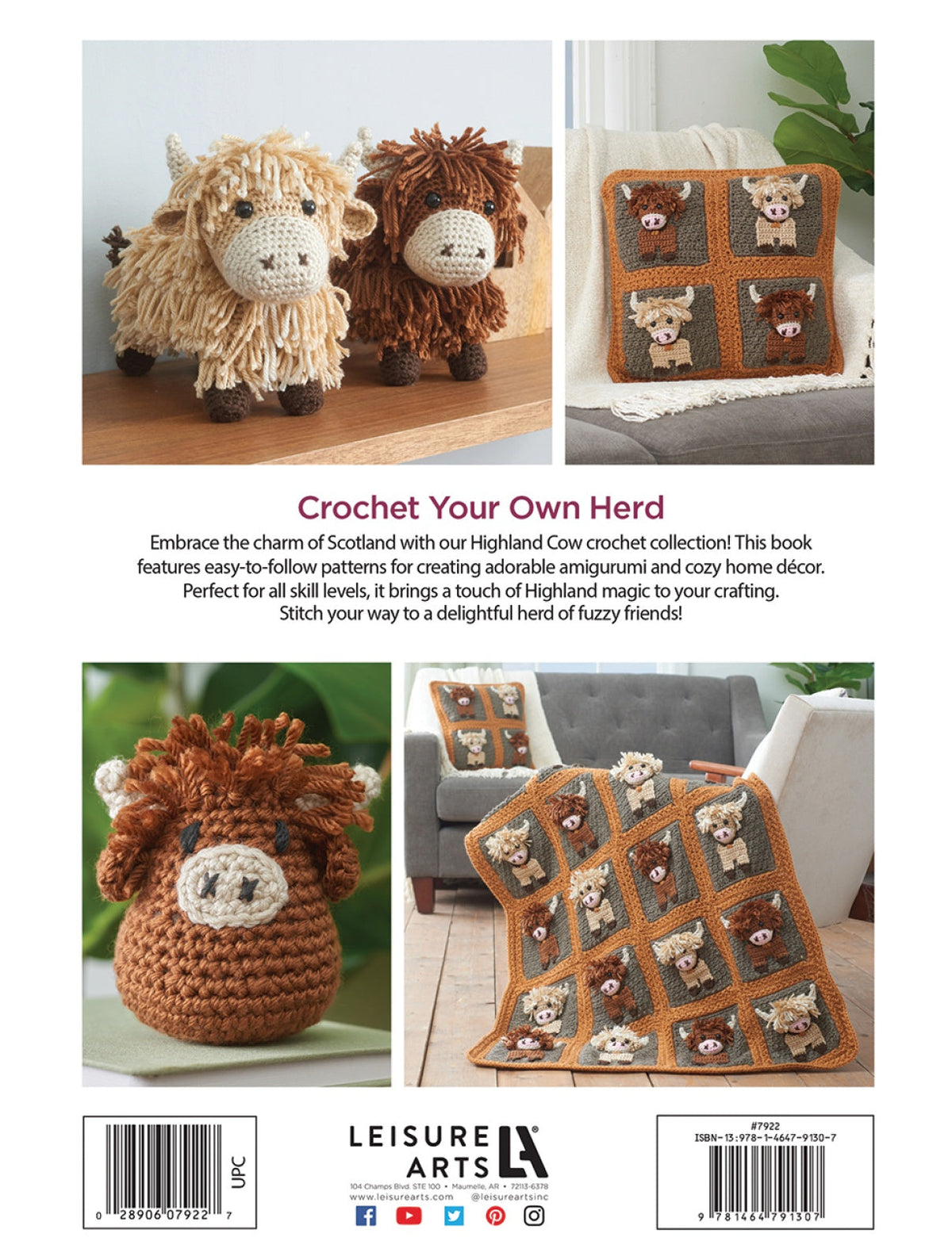 Highland Cows Crochet
