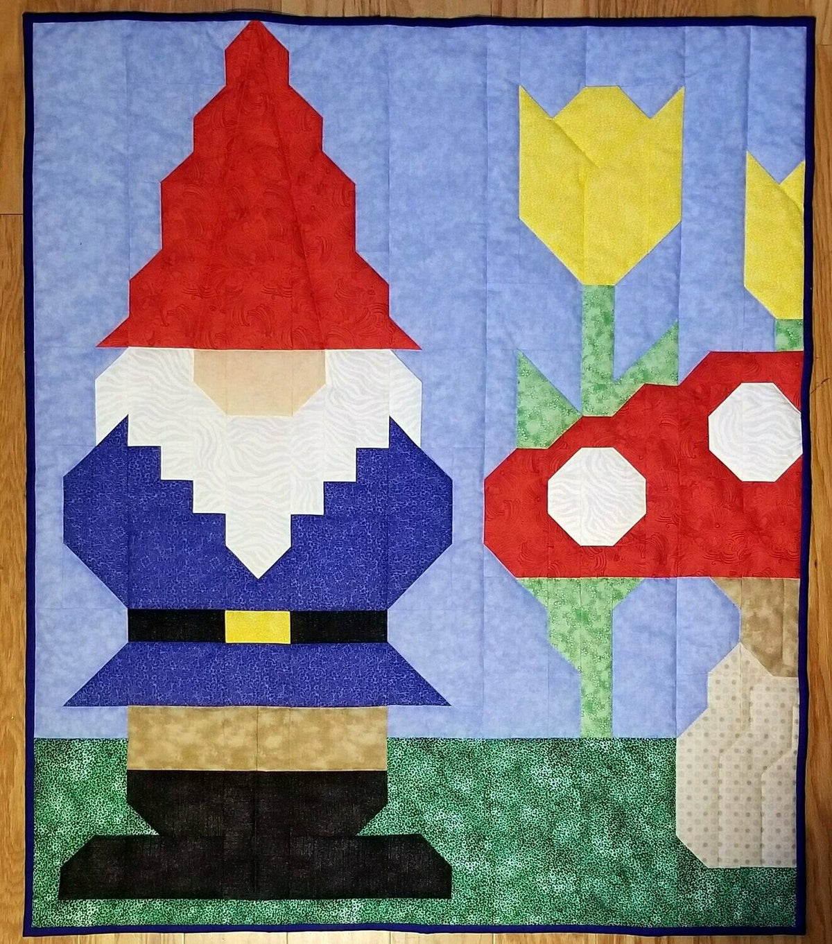 Gnome Downloadable Pattern