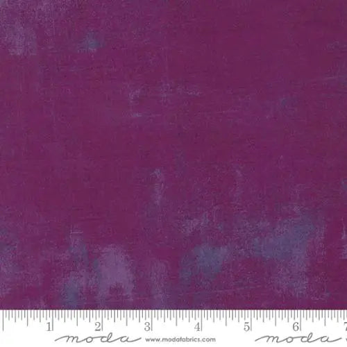 243 Purple Plum Moda Grunge - Fat Quarter