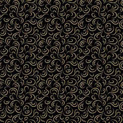 QT STALLION SONG - SWIRLS BLACK