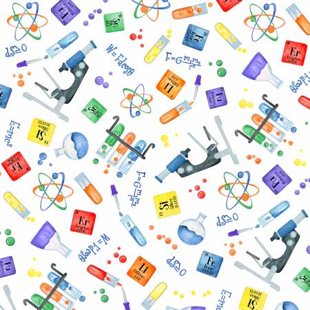 WL White Science Toss