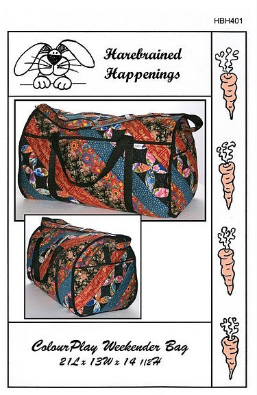 ColourPlay Weekender Bag Pattern