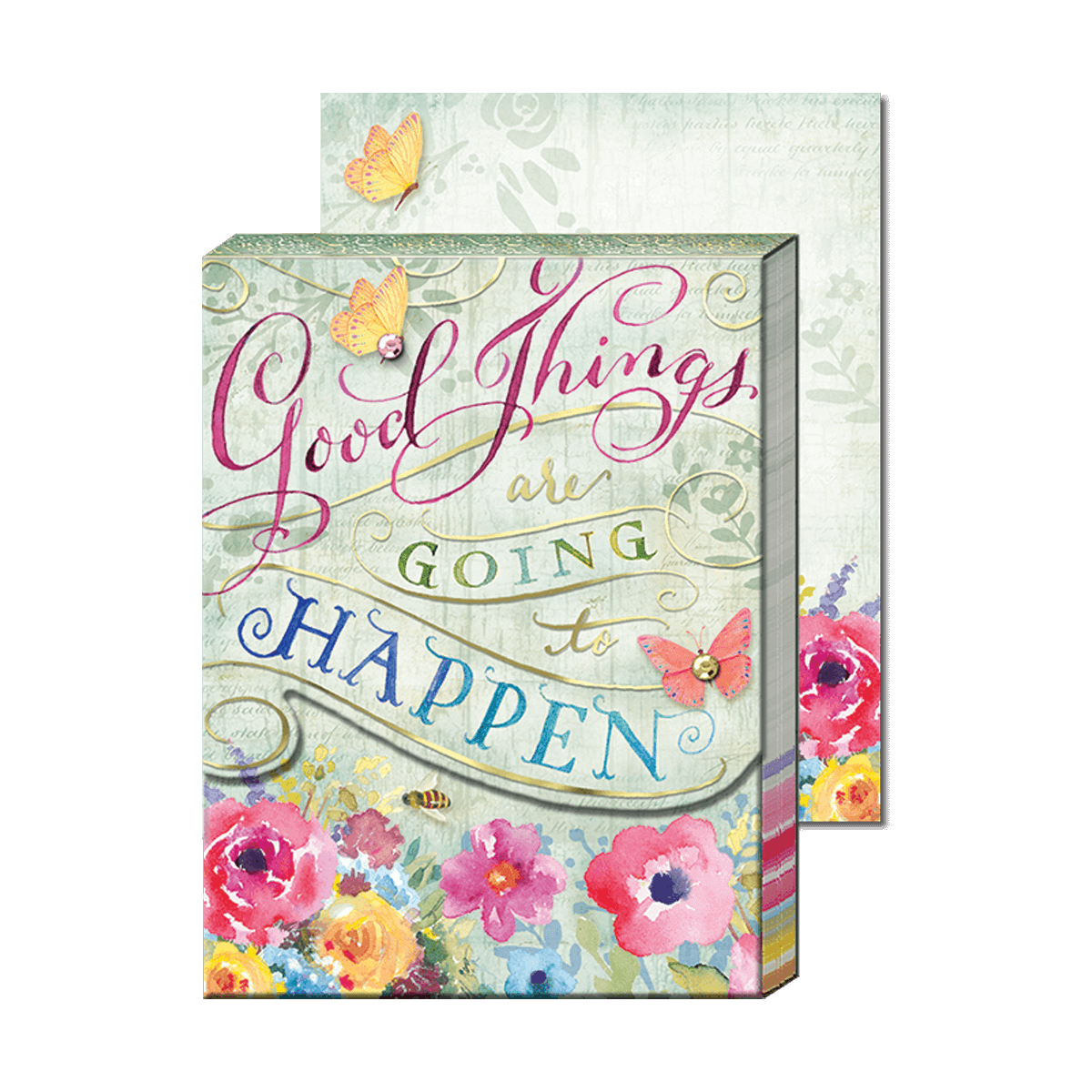 Good Things Pocket Notepad