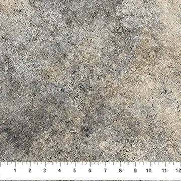 Grey Mountain Mist Stonehenge Basics 43/44 Fabric Per Yard