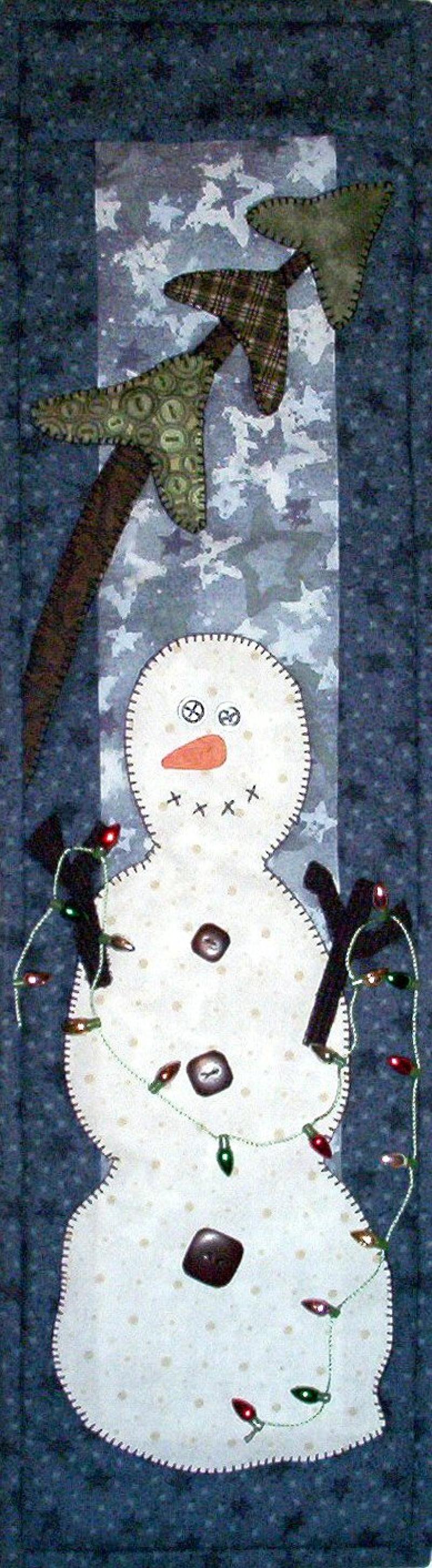 Hangin' Lights Quilt Pattern
