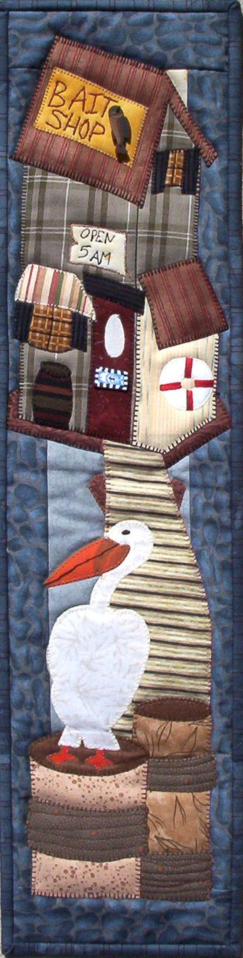 Bait Shop Quilt Pattern