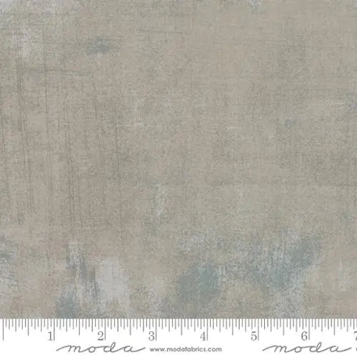 Grey Grunge Basics Gris 44"/45" Fabric Per Yard