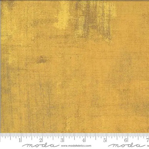 Yellow Grunge Basics Mulled Cider 44"/45" Fabric Per Yard