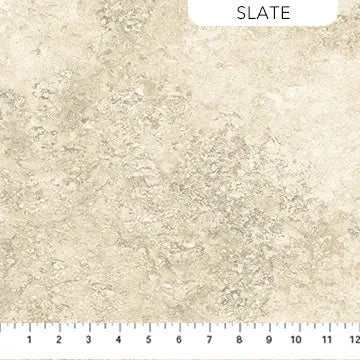 Cream Slate 26758-98 Cotton 44"/45" Fabric Per Yard
