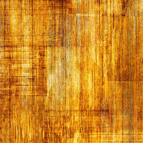 Yellow Into the Woods Texture Blender Amber 43/44/45" Fabric Per Yard
