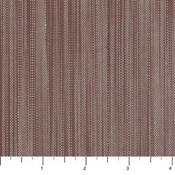 Brown Cinnamon Space Dye Cotton 44"/45" Fabric per yard
