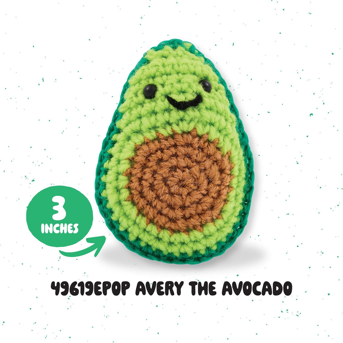 Bucilla Amigurumi Crochet Kit Avocado
