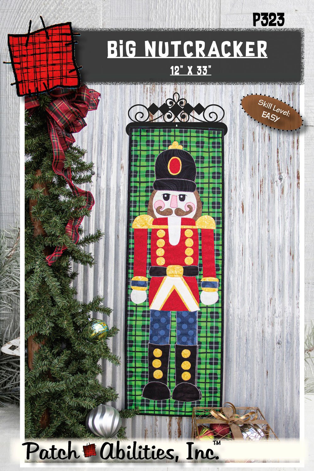 Big Nutcracker Downloadable Pattern