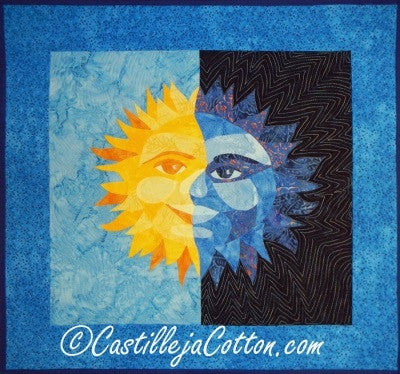 Sun and Moon Art