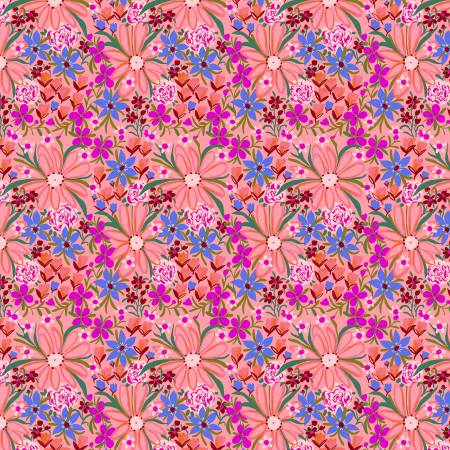 WD Peachy Pink Garden Bed