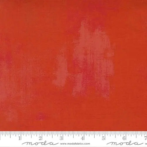 565 Red Melon Moda Grunge - Fat Quarter