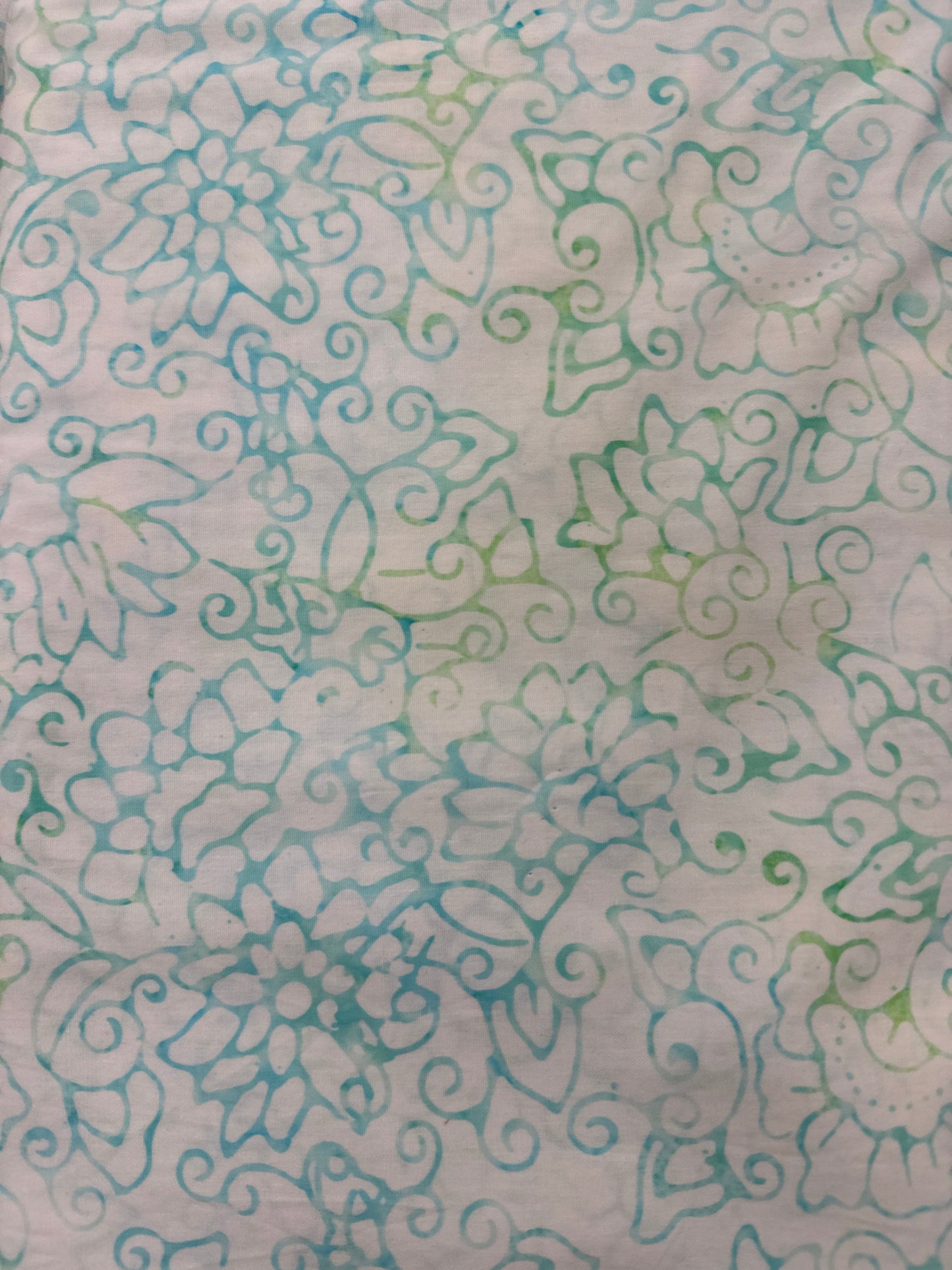 TT Flower Line Art Surf Aqua