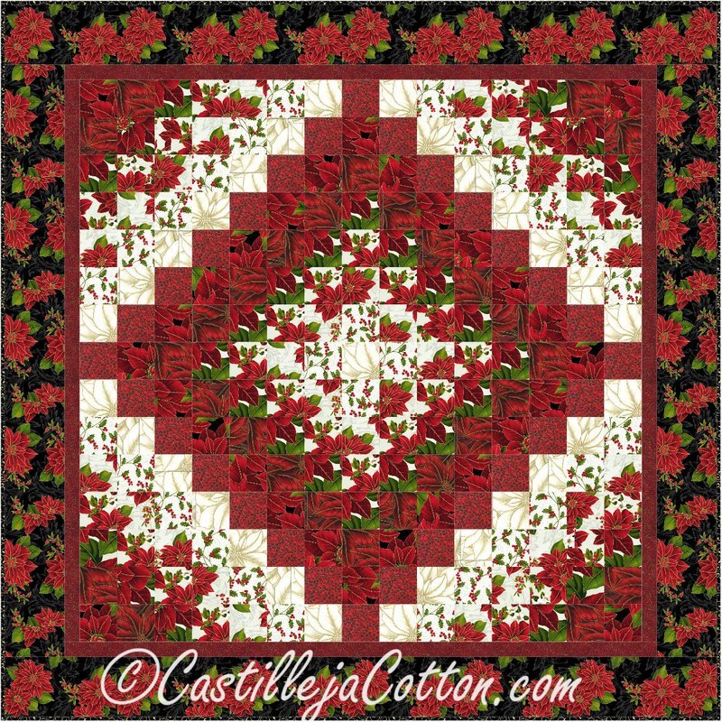 Eight FQ Trip Downloadable Pattern