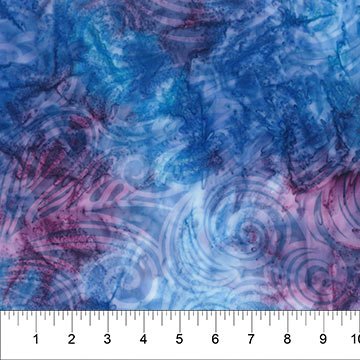 NC Swirls Bleached Periwinkle
