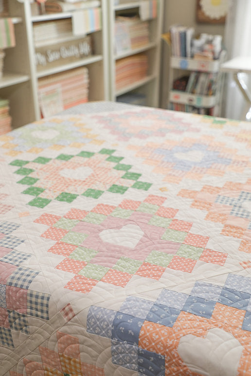 Granny's Heart Quilt Pattern