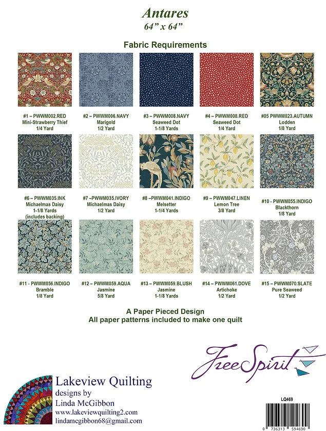 Antares Downloadable Pattern