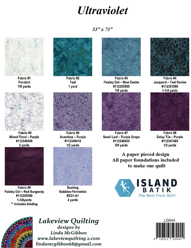 Ultraviolet Downloadable Pattern