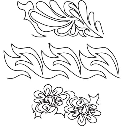 810 Combo Pantograph by Linda V. Taylor