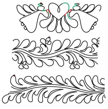 814 Combo Pantograph by Linda V. Taylor
