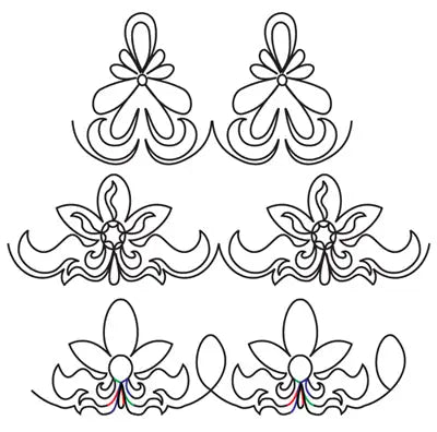 831 Combo Pantograph by Linda V. Taylor