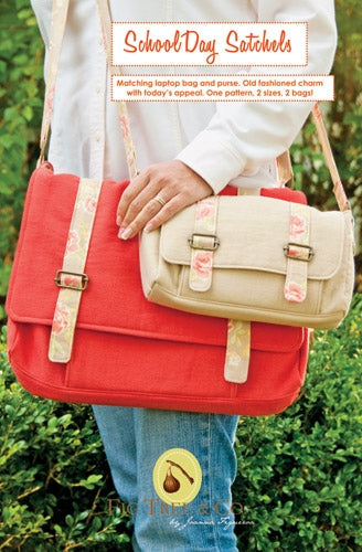 School Day Satchel Quilt Pattern