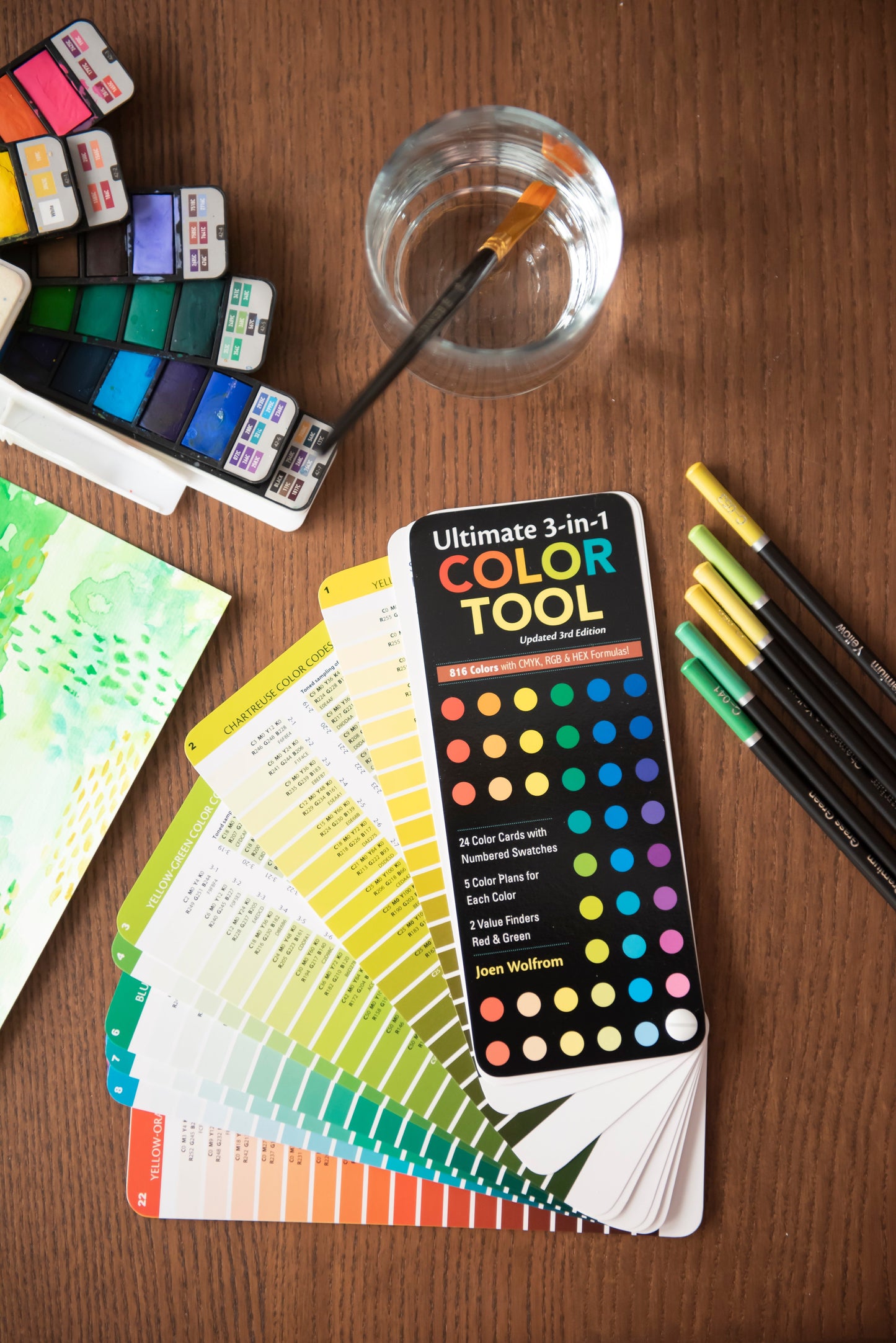 Ultimate 3-in-1 Color Tool, Updated 3rd Edition