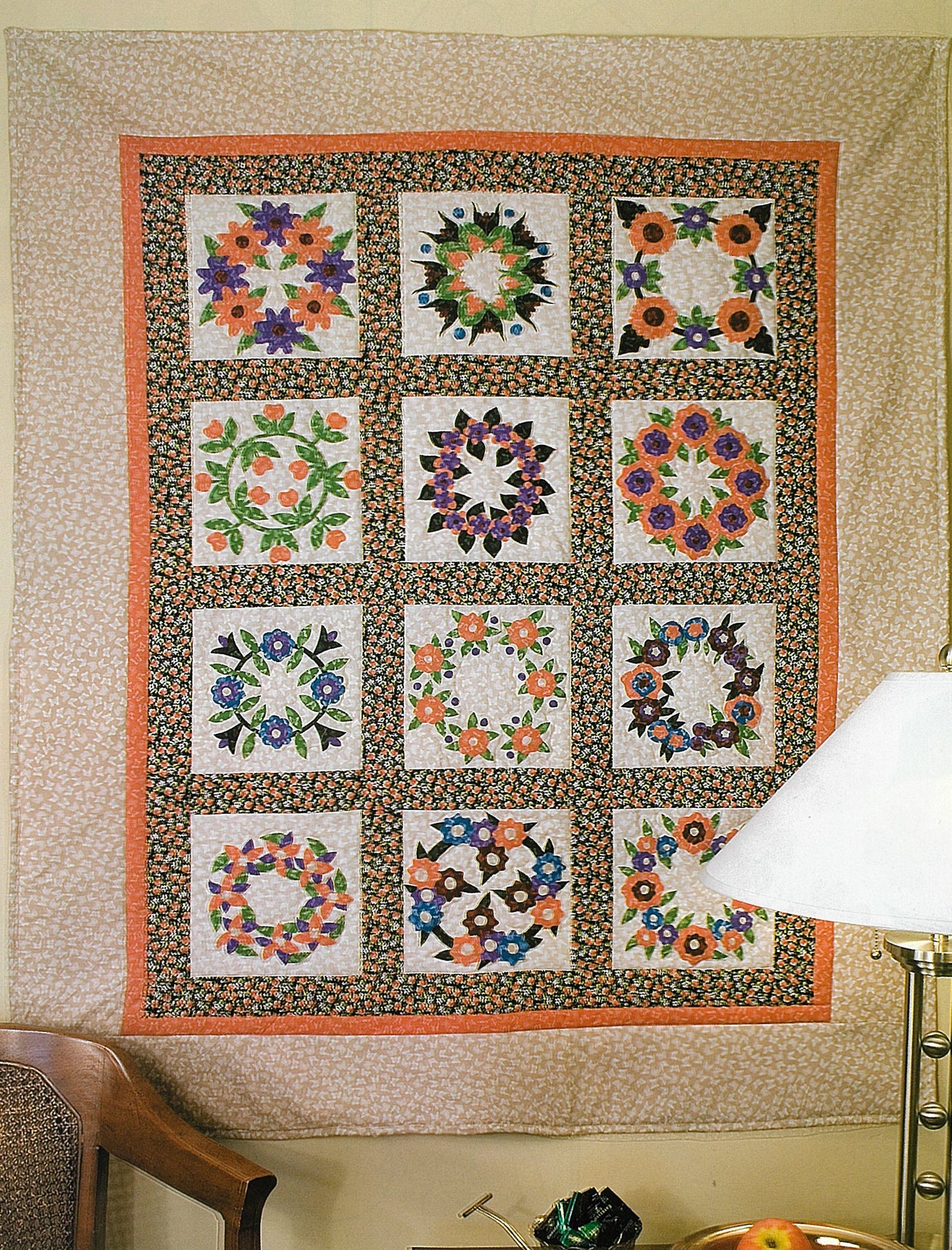 100 Any-Size Applique Blocks