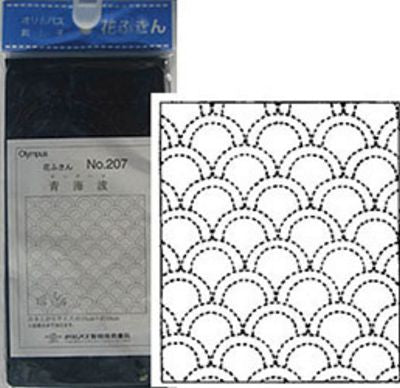 Sashiko Sampler Navy #207