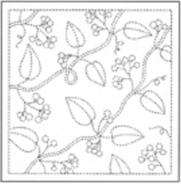 Sashiko Sampler White #13