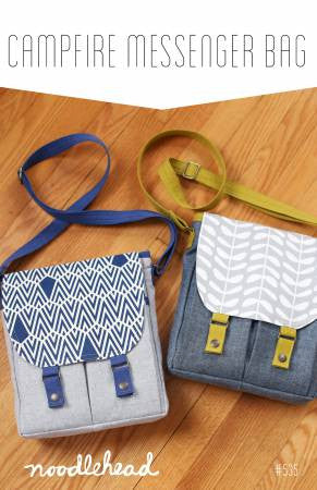 Campfire Messenger Bag Pattern