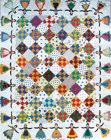Dancing Ladies Downloadable Pattern