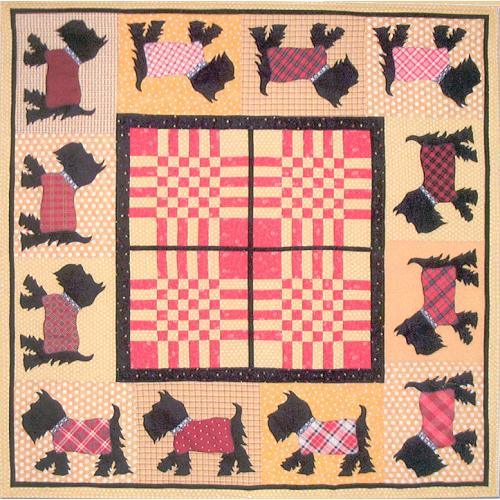 Puppy Parade Downloadable Pattern